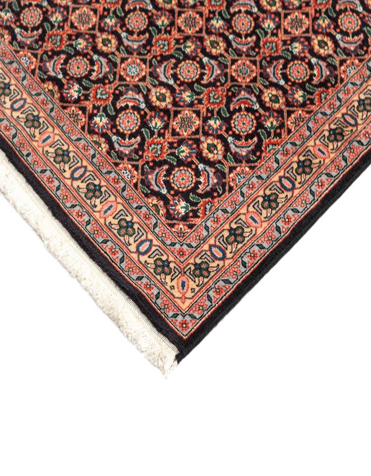 Detail image of  2' 5 x 9' 9 Tabriz Mahi Wool Runner Rug