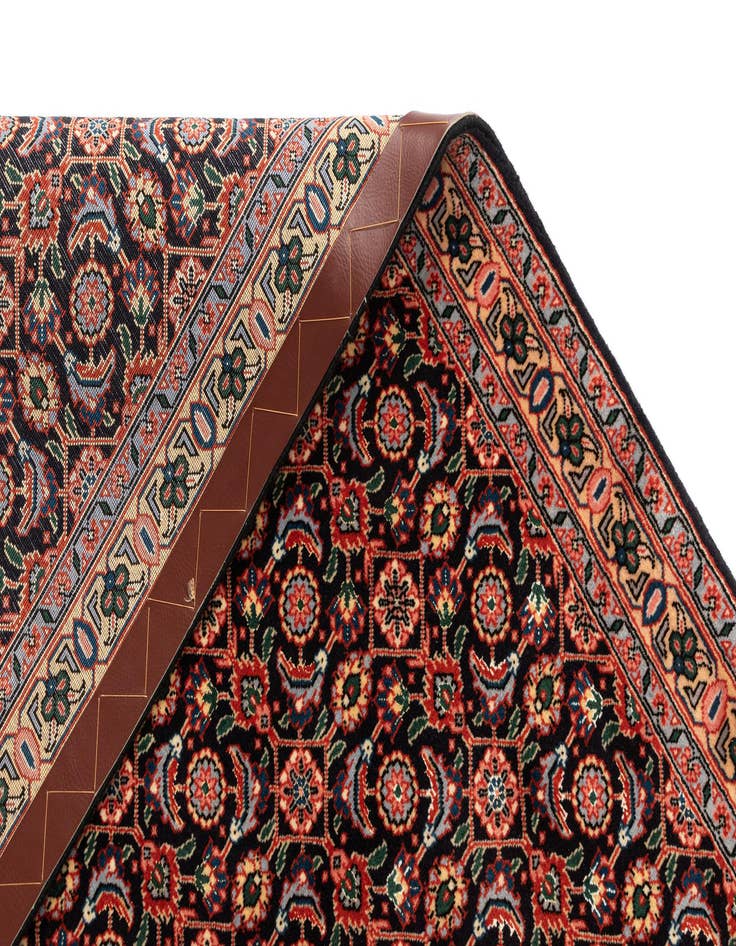 Detail image of  2' 5 x 9' 9 Tabriz Mahi Wool Runner Rug