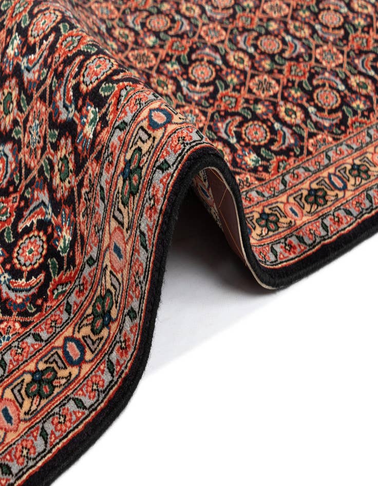 Detail image of  2' 5 x 9' 9 Tabriz Mahi Wool Runner Rug