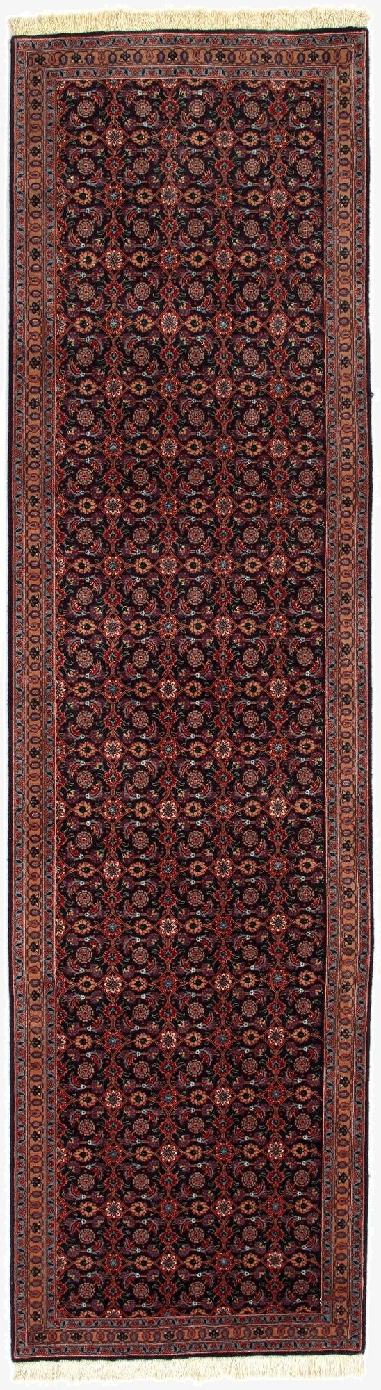  2' 6 x 9' 5 Tabriz Mahi Runner Rug