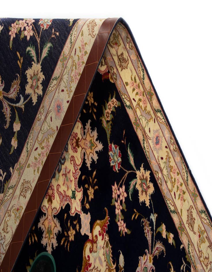 Detail image of  2' 8 x 7' 1 Tabriz Runner Rug