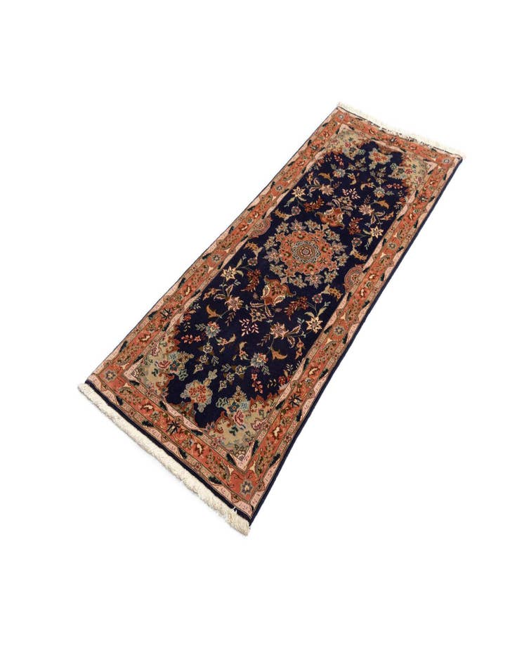 Detail image of  2' 8 x 6' 9 Tabriz Runner Rug
