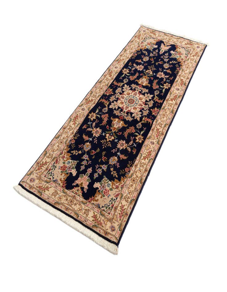 Detail image of  2' 7 x 6' 9 Tabriz Runner Rug