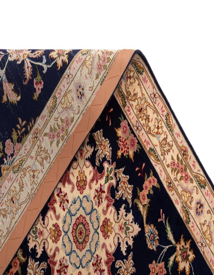 Detail image of  2' 7 x 6' 9 Tabriz Runner Rug