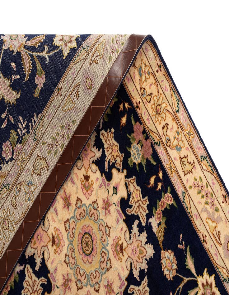 Detail image of  2' 7 x 6' 10 Tabriz Runner Rug