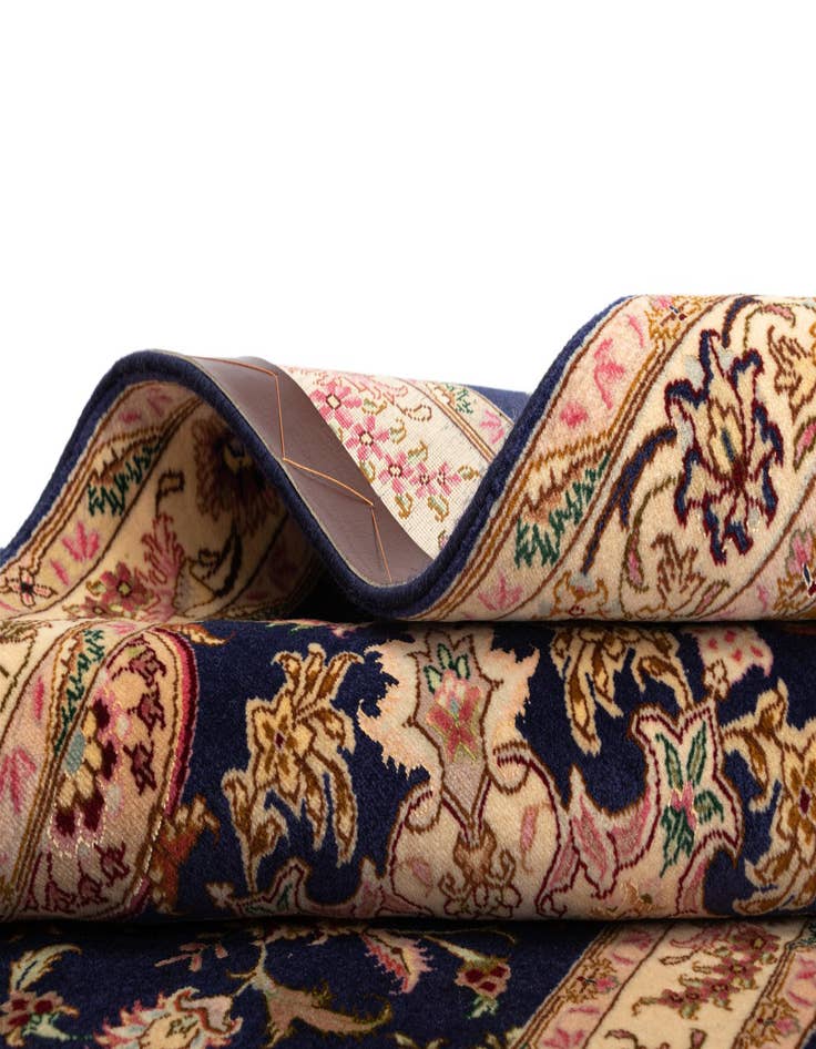 Detail image of  2' 7 x 6' 6 Tabriz Runner Rug