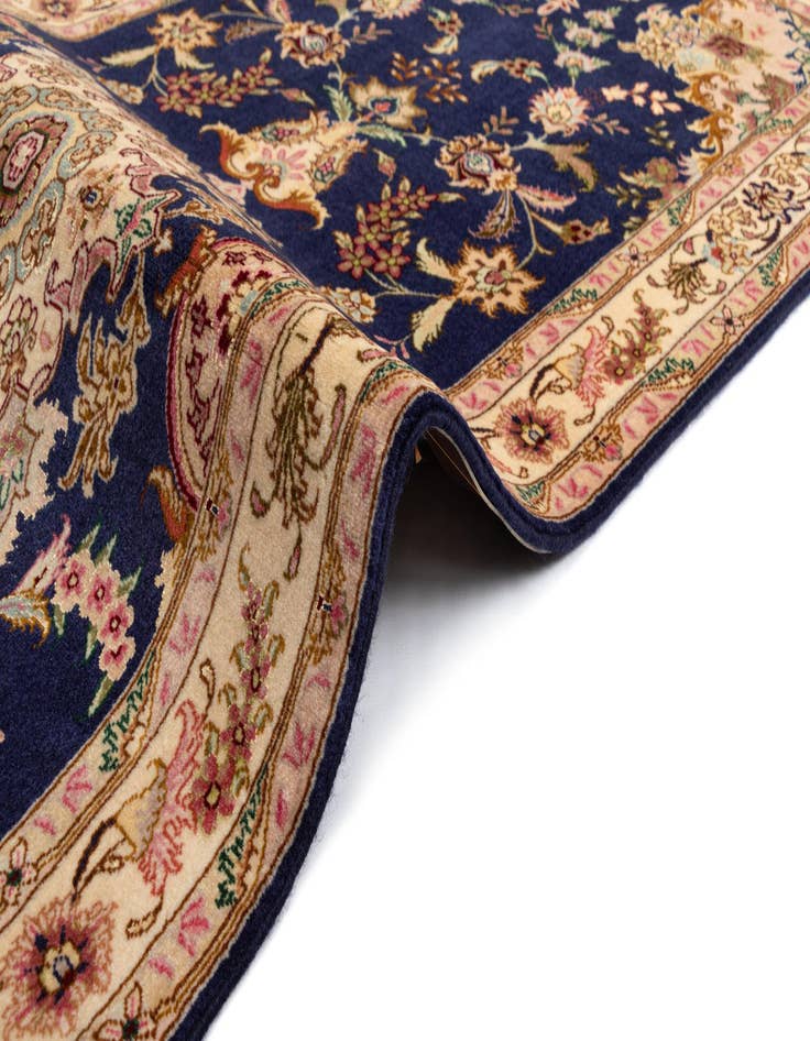 Detail image of  2' 7 x 6' 6 Tabriz Runner Rug