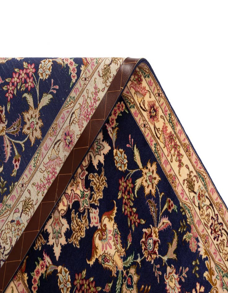 Detail image of  2' 7 x 6' 6 Tabriz Runner Rug