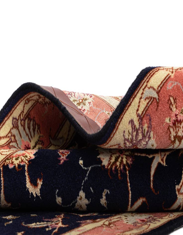 Detail image of  2' 4 x 8' 4 Tabriz Runner Rug