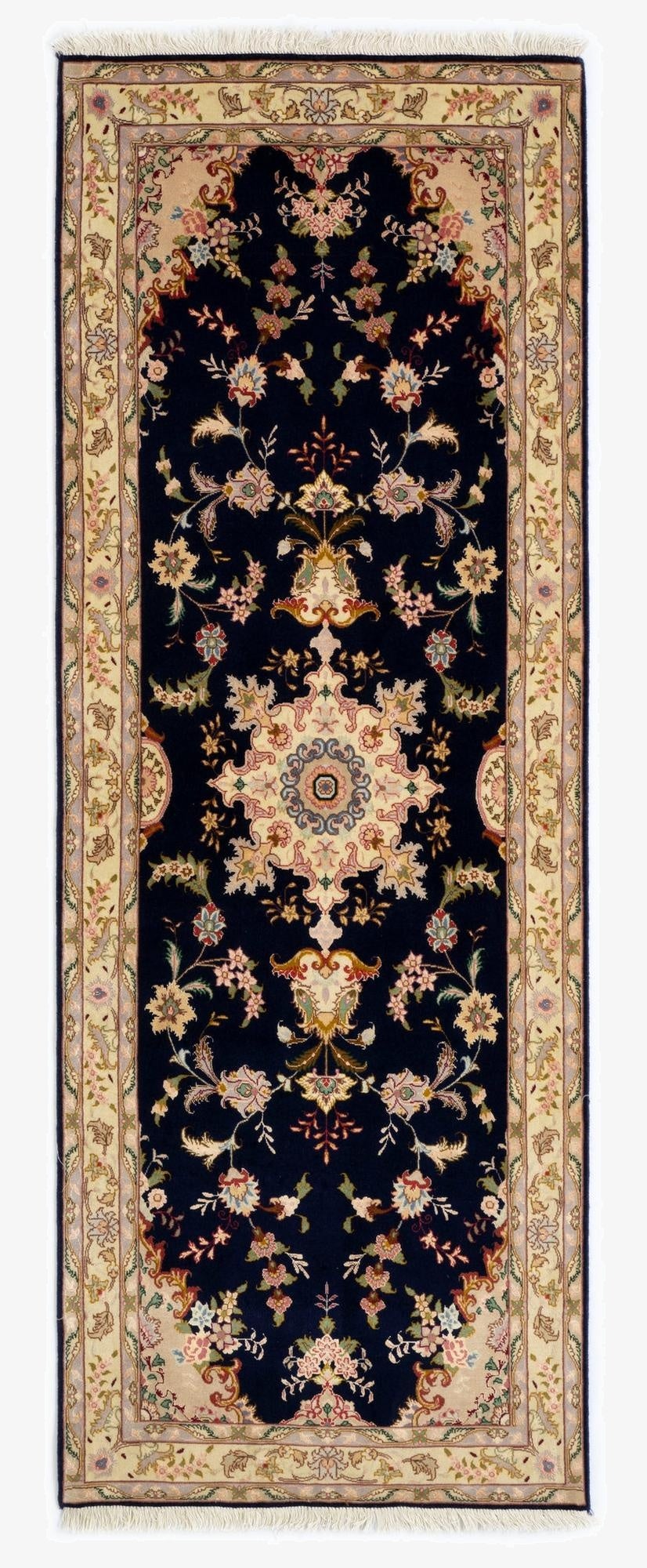  2' 8 x 7' 1 Tabriz Runner Rug