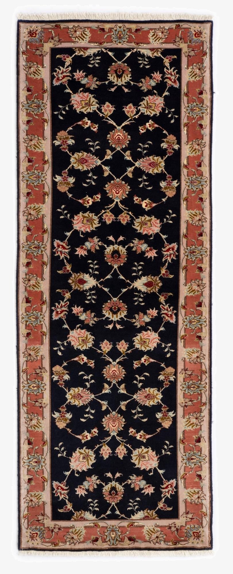  2' 8 x 6' 11 Tabriz Runner Rug