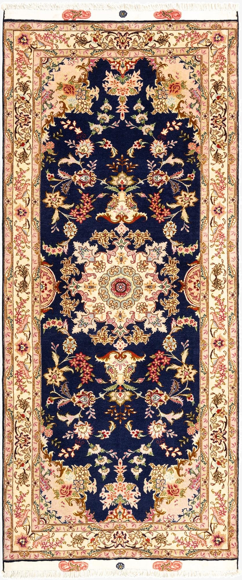 2' 9 x 6' 8 Tabriz Runner Rug