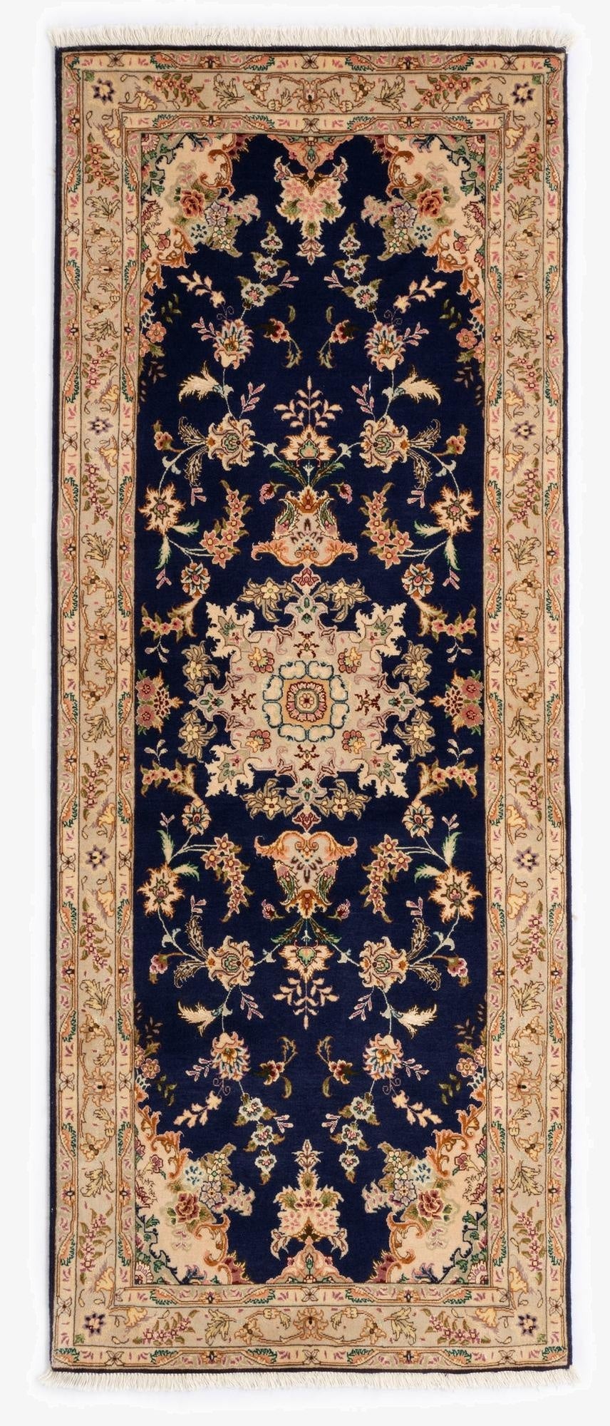  2' 8 x 6' 9 Tabriz Runner Rug