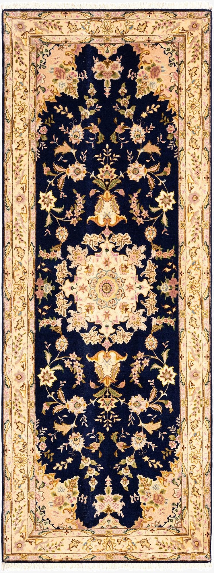  2' 7 x 6' 10 Tabriz Runner Rug