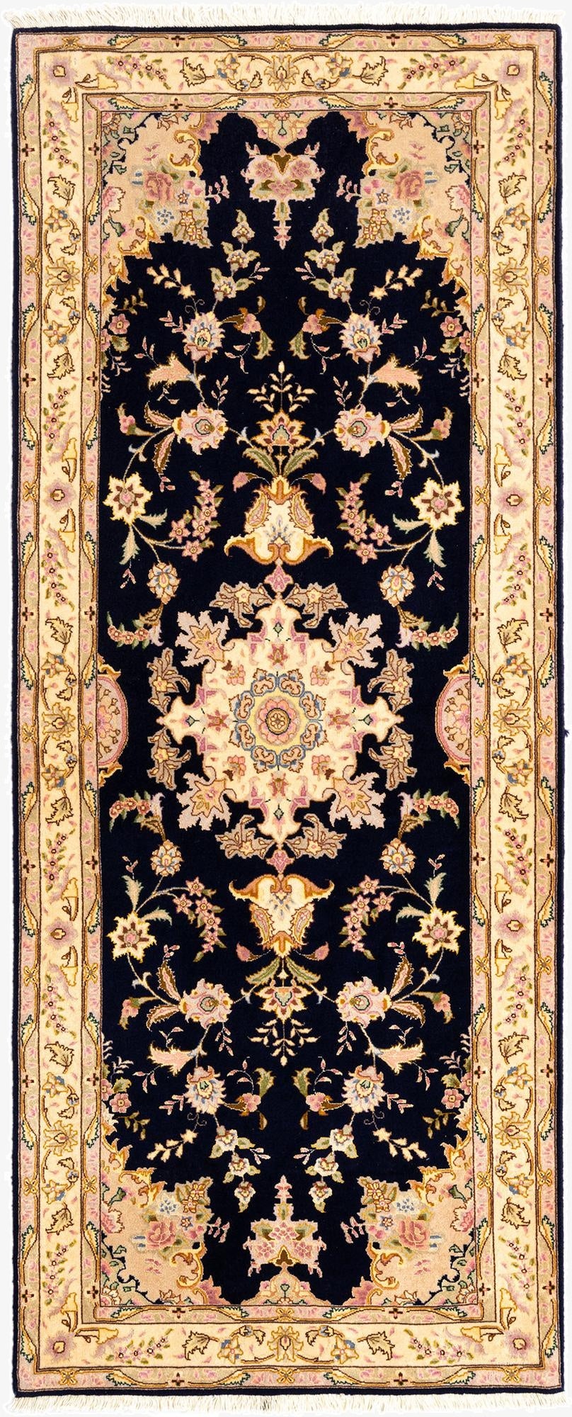  2' 8 x 6' 11 Tabriz Runner Rug