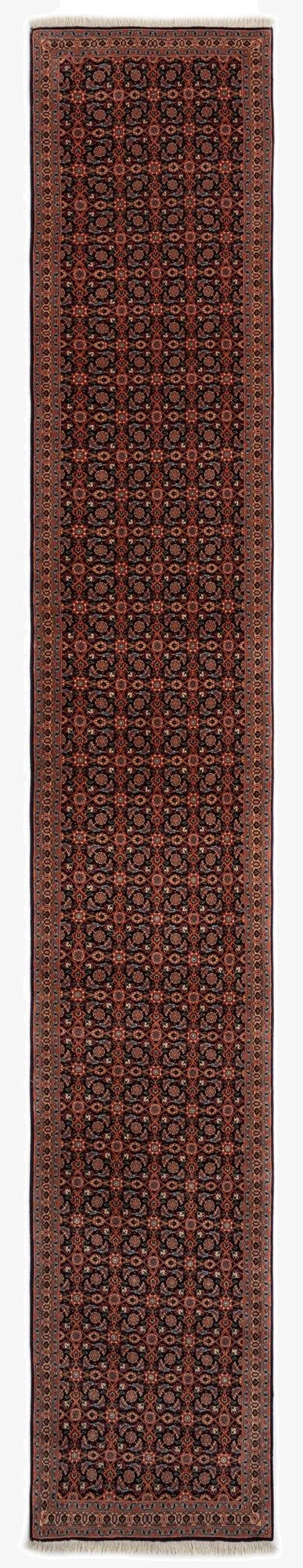  2' 7 x 16' 4 Tabriz Runner Rug