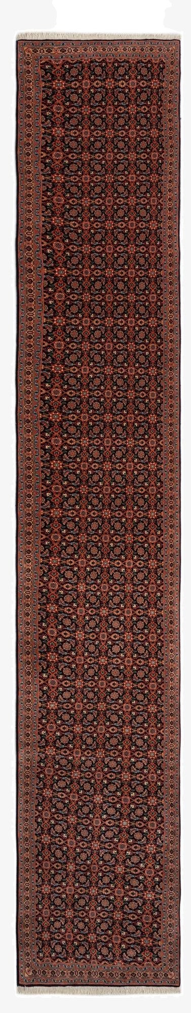  2' 7 x 16' 5 Tabriz Runner Rug