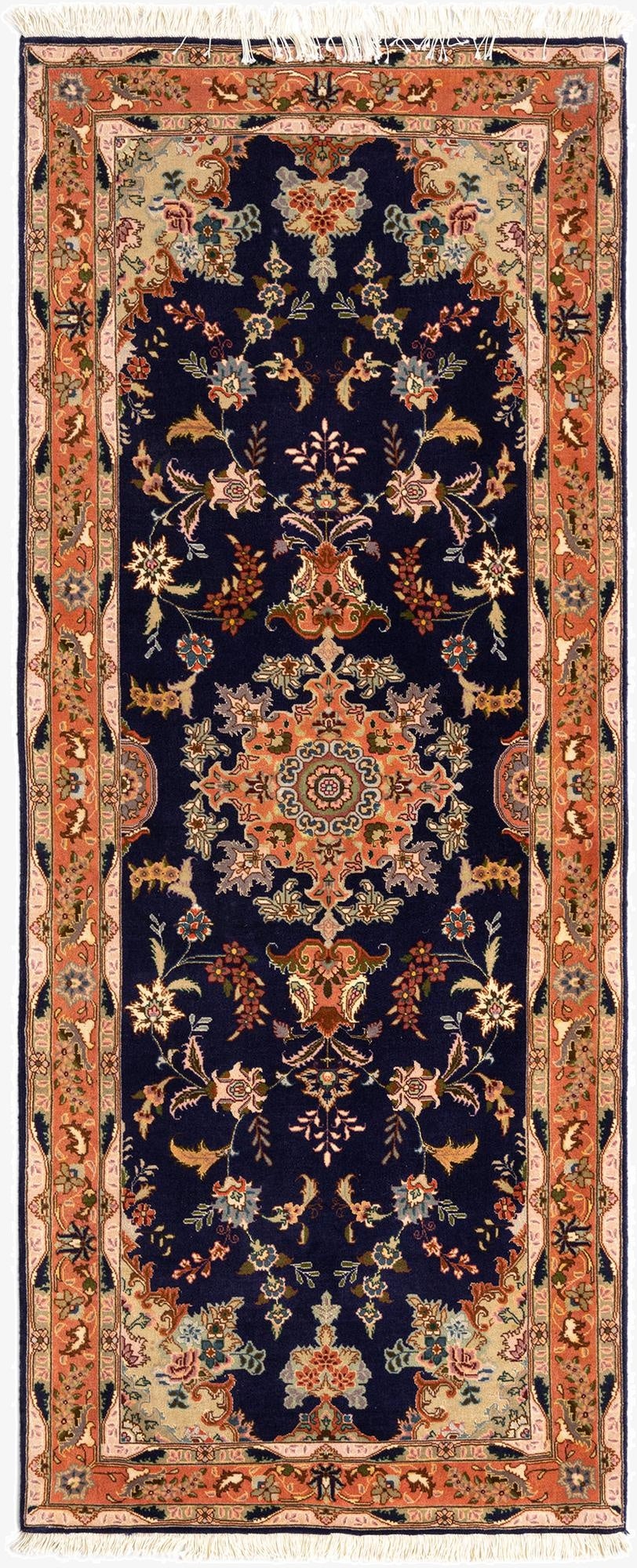  2' 8 x 6' 9 Tabriz Runner Rug