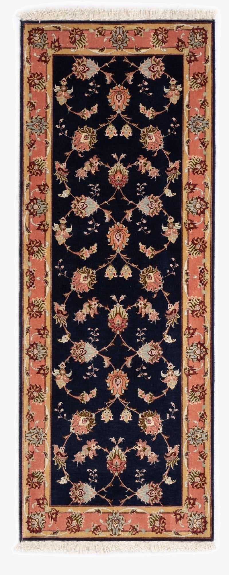  2' 5 x 6' 7 Tabriz Runner Rug