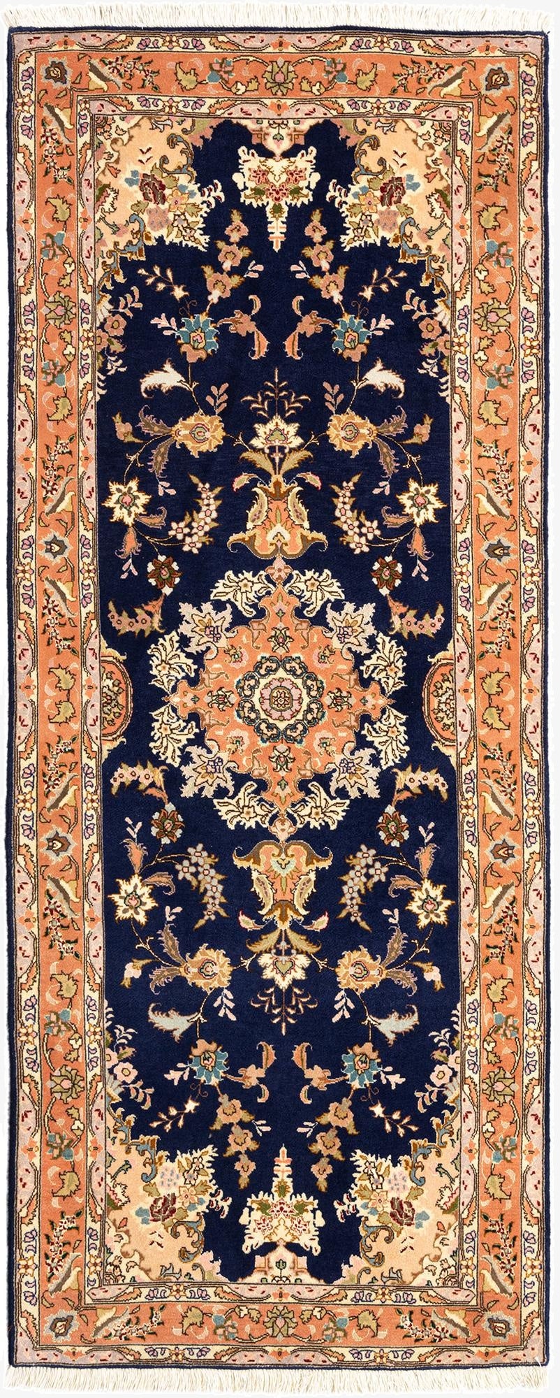  2' 8 x 6' 9 Tabriz Runner Rug