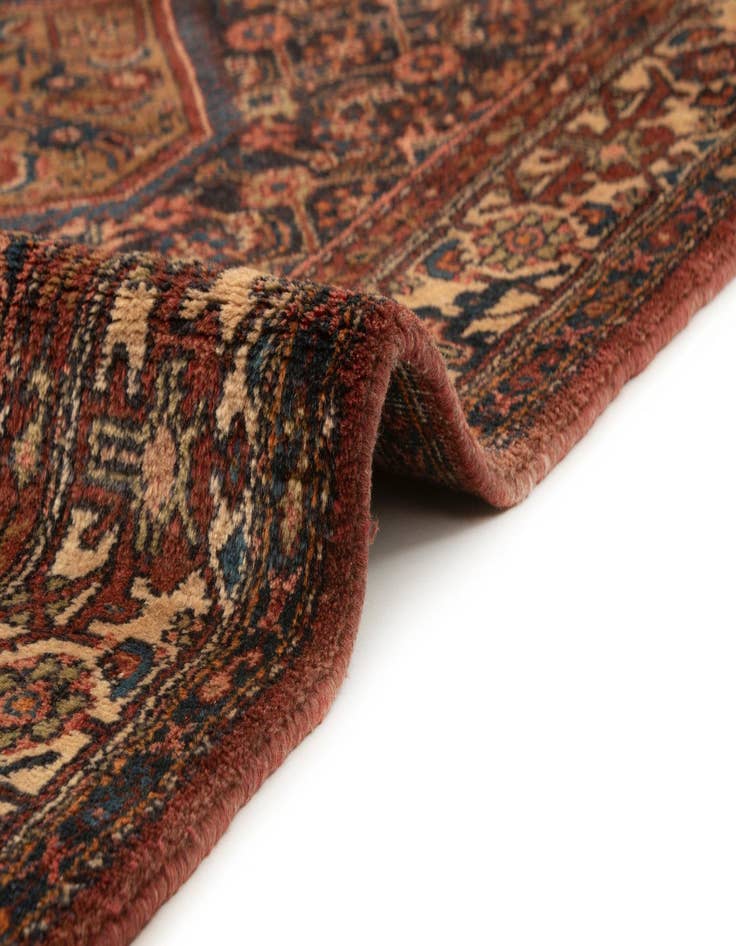 Detail image of  4' 2 x 10' 3 Tajabad Runner Rug