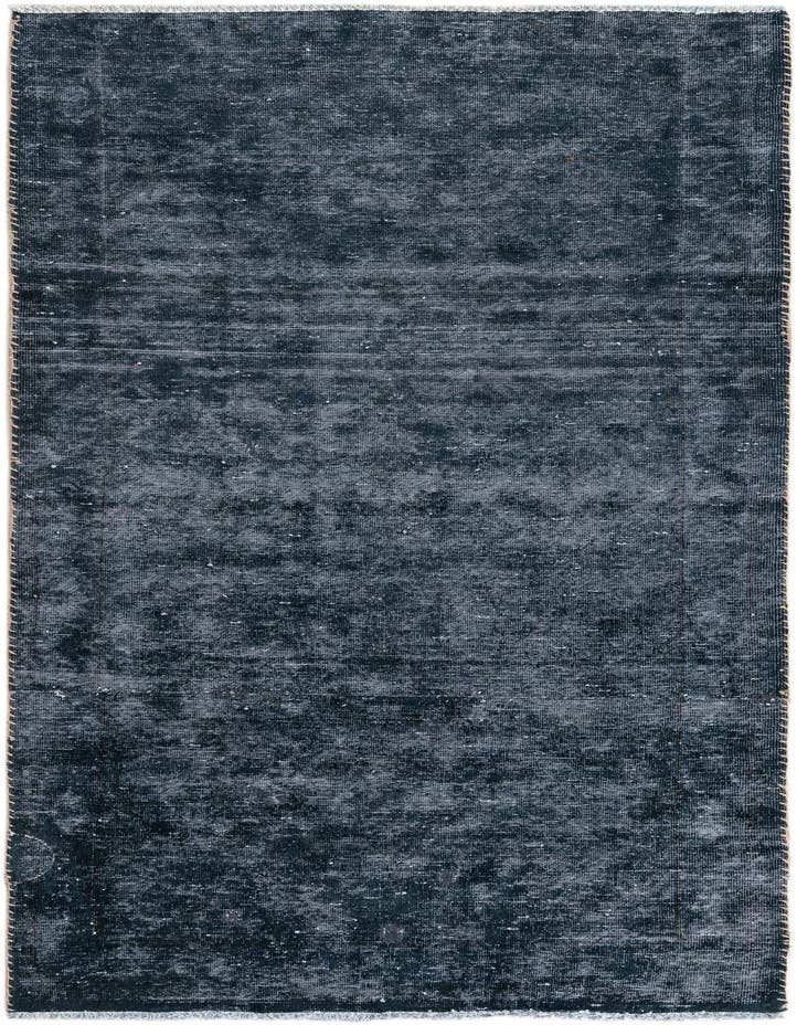  3' 6 x 8' 4  Hand Knotted Ultra Vintage Persian W...