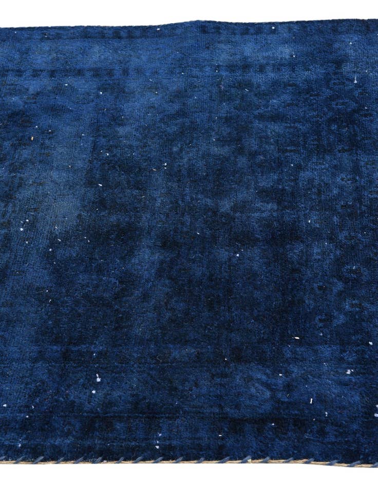 Detail image of  3' 6 x 10' 3  Hand Knotted Ultra Vintage Persian Wool Runner Rug