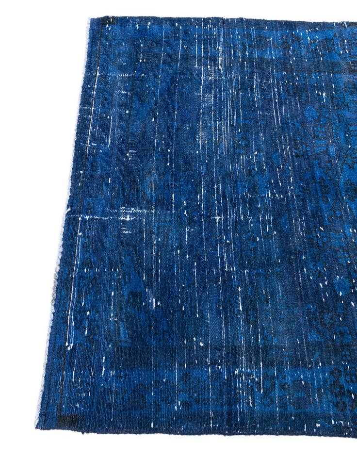 Detail image of  3' 5 x 7' 10  Hand Knotted Ultra Vintage Persian Wool Runner Rug