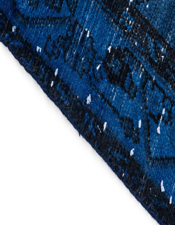 Detail image of  3' 5 x 7' 10  Hand Knotted Ultra Vintage Persian Wool Runner Rug