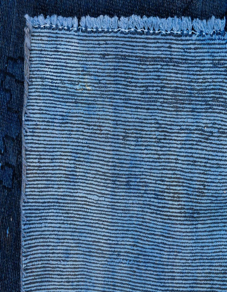 Detail image of  3' 9 x 8' 8  Hand Knotted Ultra Vintage Persian Wool Runner Rug