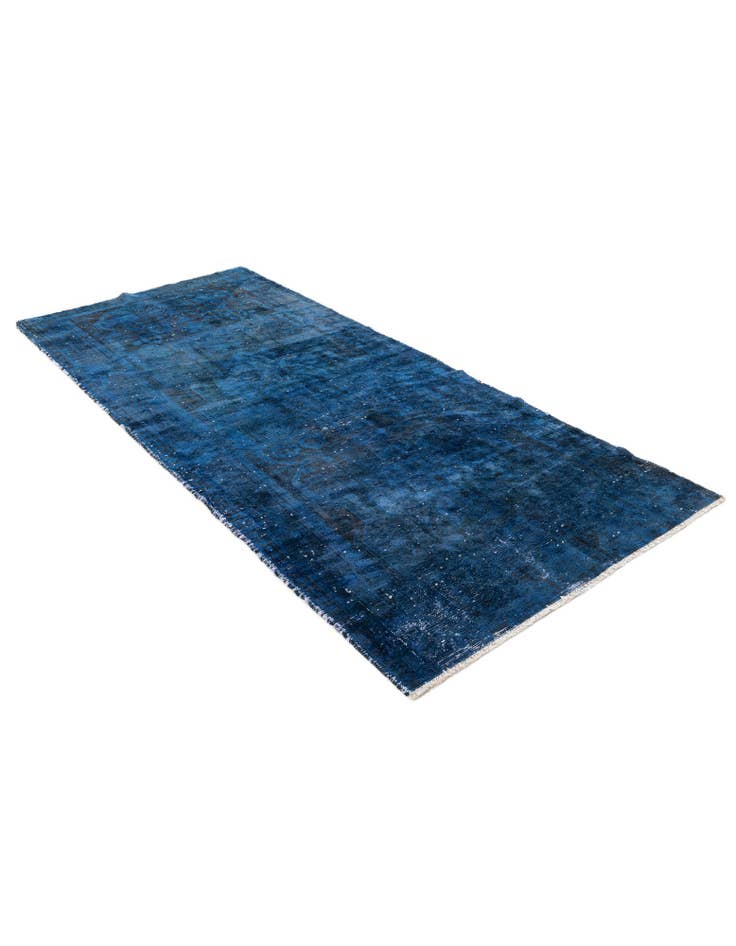 Detail image of  3' 10 x 8' 5  Hand Knotted Ultra Vintage Persian Wool Runner Rug