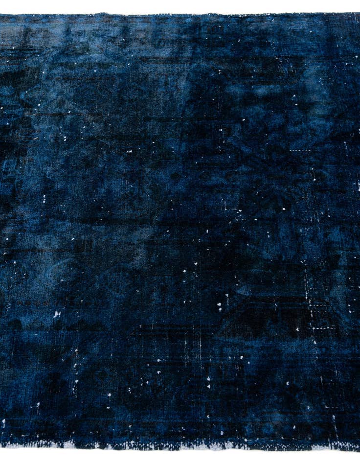 Detail image of  3' 10 x 8' 5  Hand Knotted Ultra Vintage Persian Wool Runner Rug