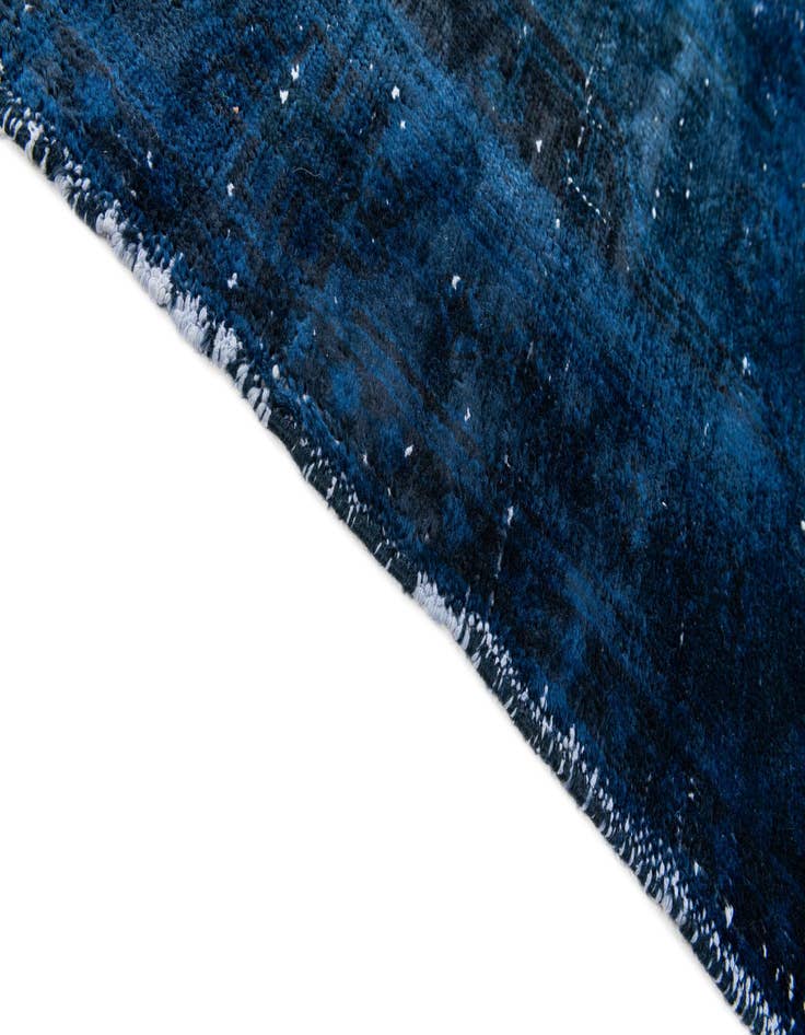 Detail image of  3' 10 x 8' 5  Hand Knotted Ultra Vintage Persian Wool Runner Rug