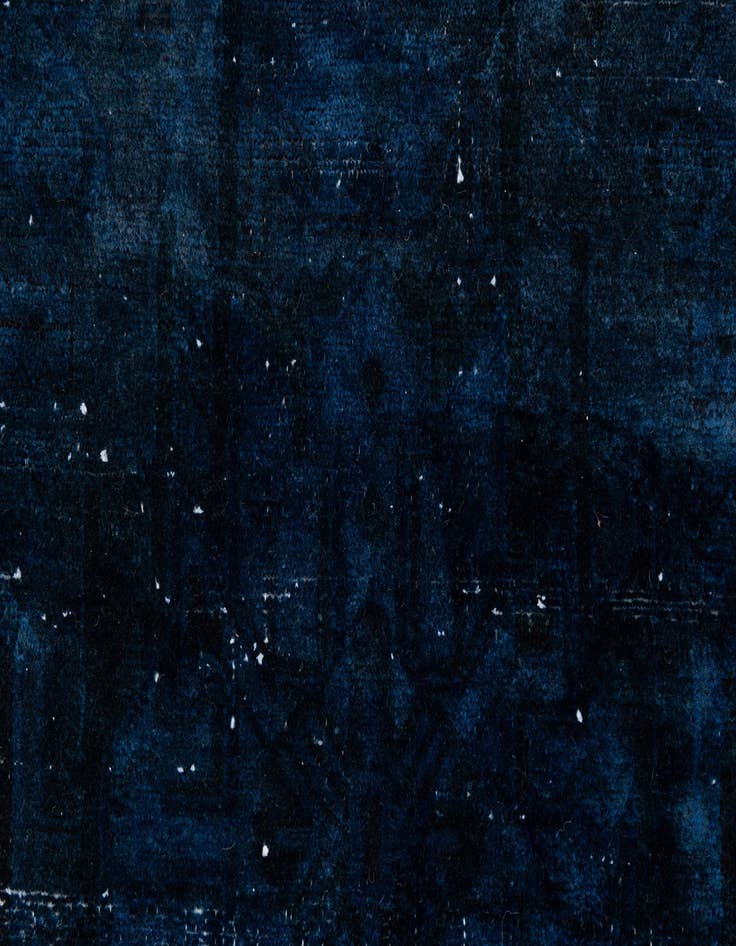 Detail image of  3' 10 x 8' 5  Hand Knotted Ultra Vintage Persian Wool Runner Rug