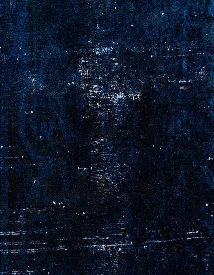 Detail image of  3' 10 x 8' 5  Hand Knotted Ultra Vintage Persian Wool Runner Rug