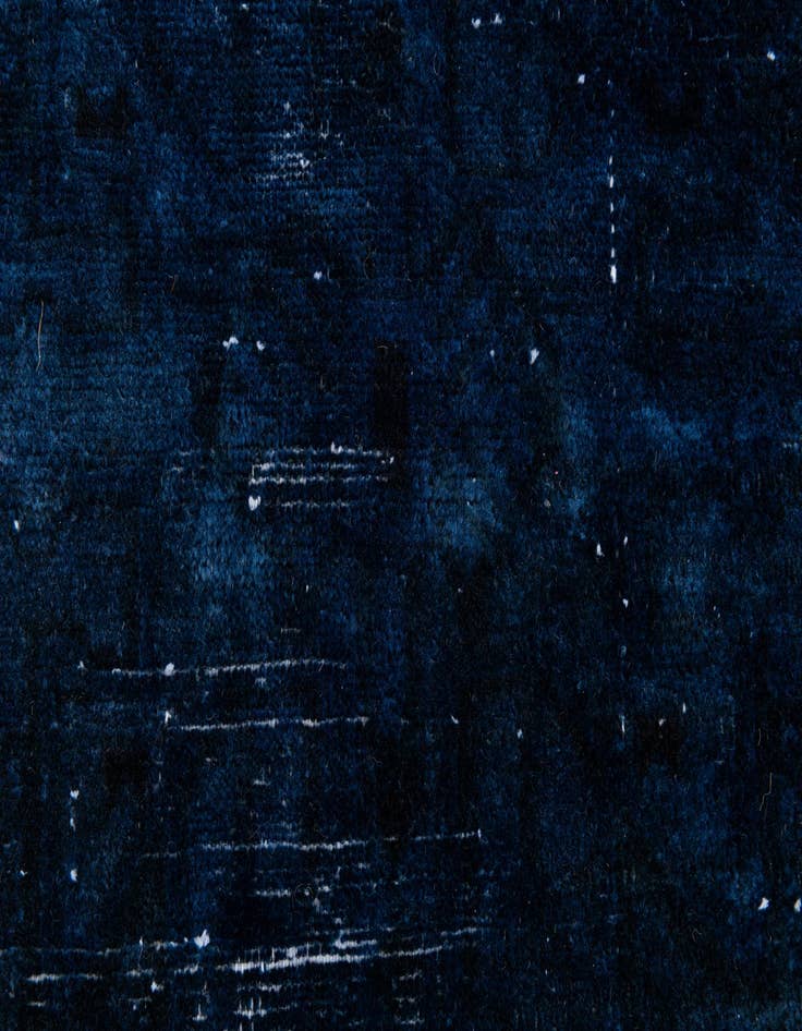 Detail image of  3' 10 x 8' 5  Hand Knotted Ultra Vintage Persian Wool Runner Rug