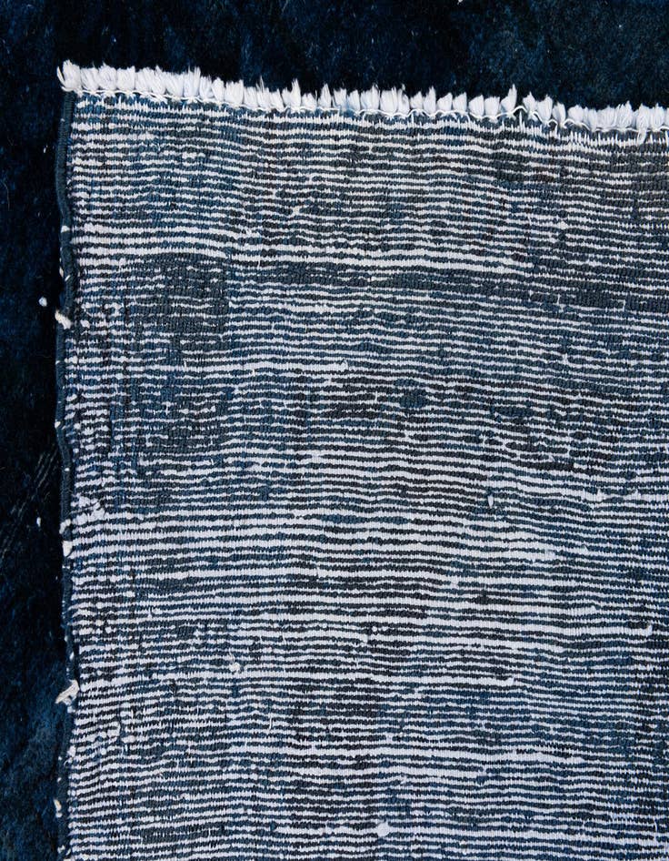 Detail image of  3' 10 x 8' 5  Hand Knotted Ultra Vintage Persian Wool Runner Rug