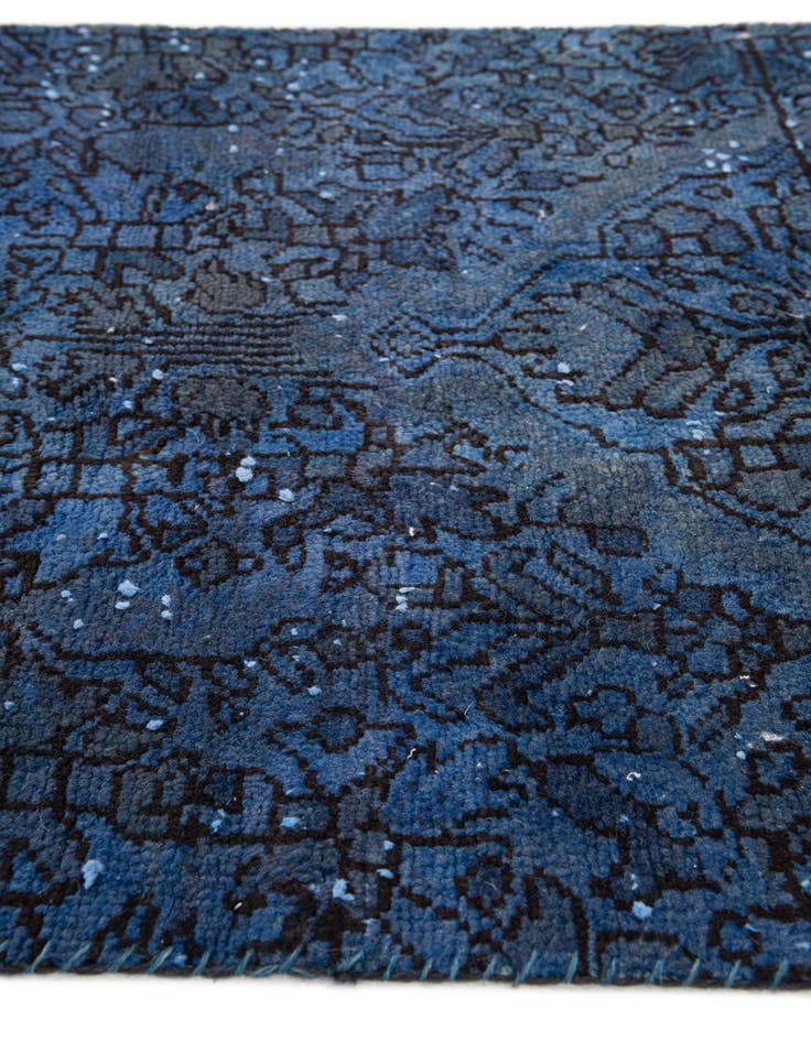 Detail image of  2' 8 x 7' 9  Hand Knotted Ultra Vintage Persian Wool Runner Rug