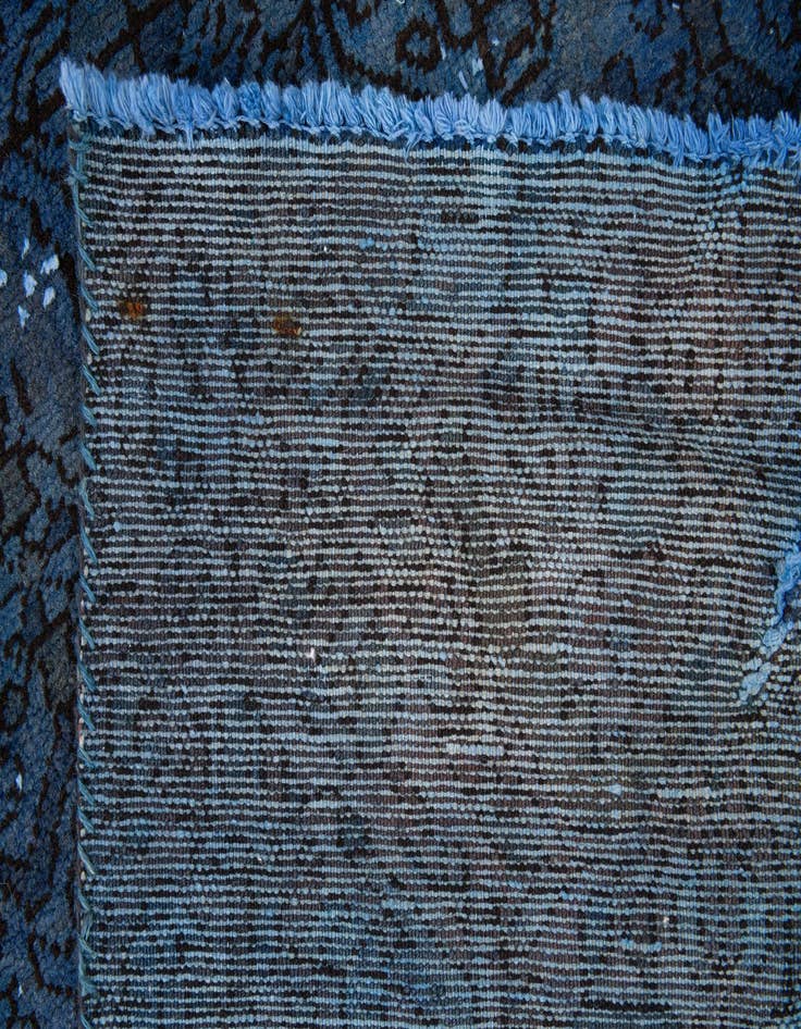 Detail image of  2' 8 x 7' 9  Hand Knotted Ultra Vintage Persian Wool Runner Rug