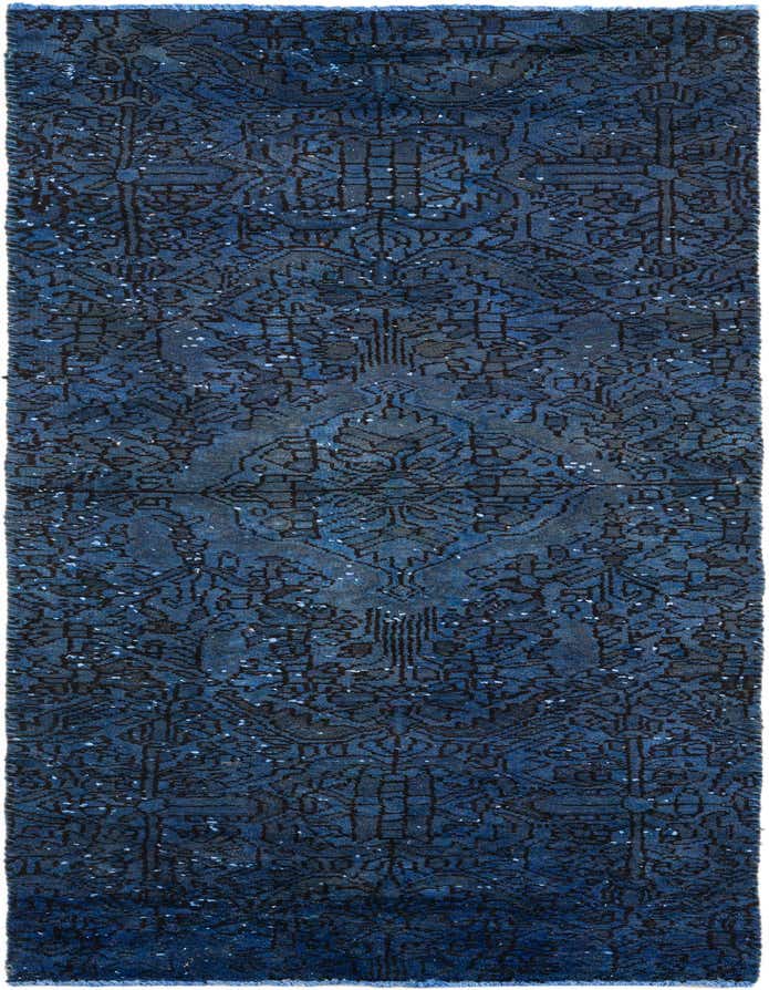 Primary image  2' 8 x 7' 9  Hand Knotted Ultra Vintage Persian Wool Runner Rug