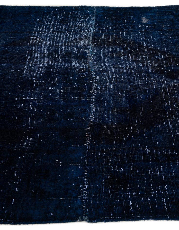 Detail image of  4' x 8' 5  Hand Knotted Ultra Vintage Persian Wool Runner Rug