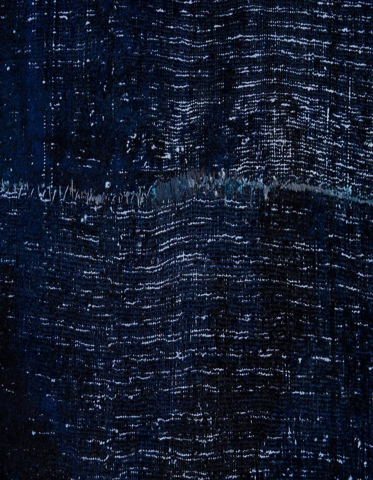 Detail image of  4' x 8' 5  Hand Knotted Ultra Vintage Persian Wool Runner Rug