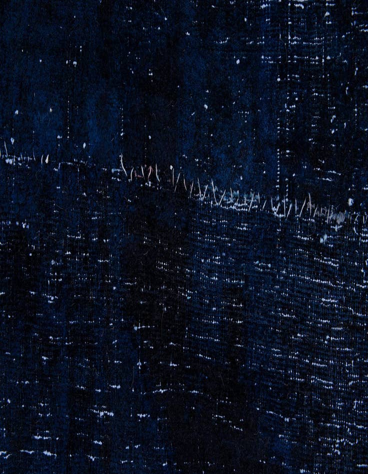 Detail image of  4' x 8' 5  Hand Knotted Ultra Vintage Persian Wool Runner Rug