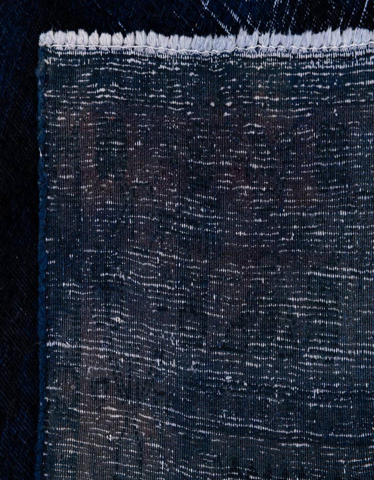 Detail image of  4' x 8' 5  Hand Knotted Ultra Vintage Persian Wool Runner Rug