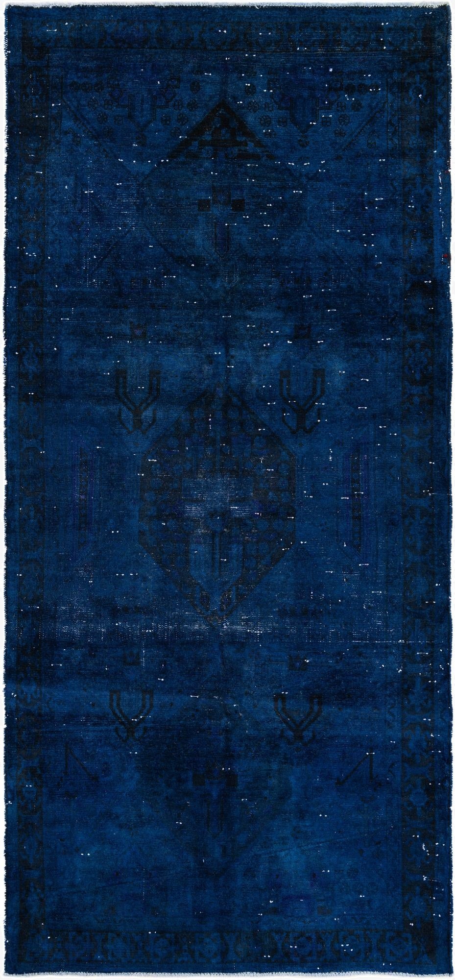  5' x 10' 3  Hand Knotted Ultra Vintage Persian Wool Runner Rug