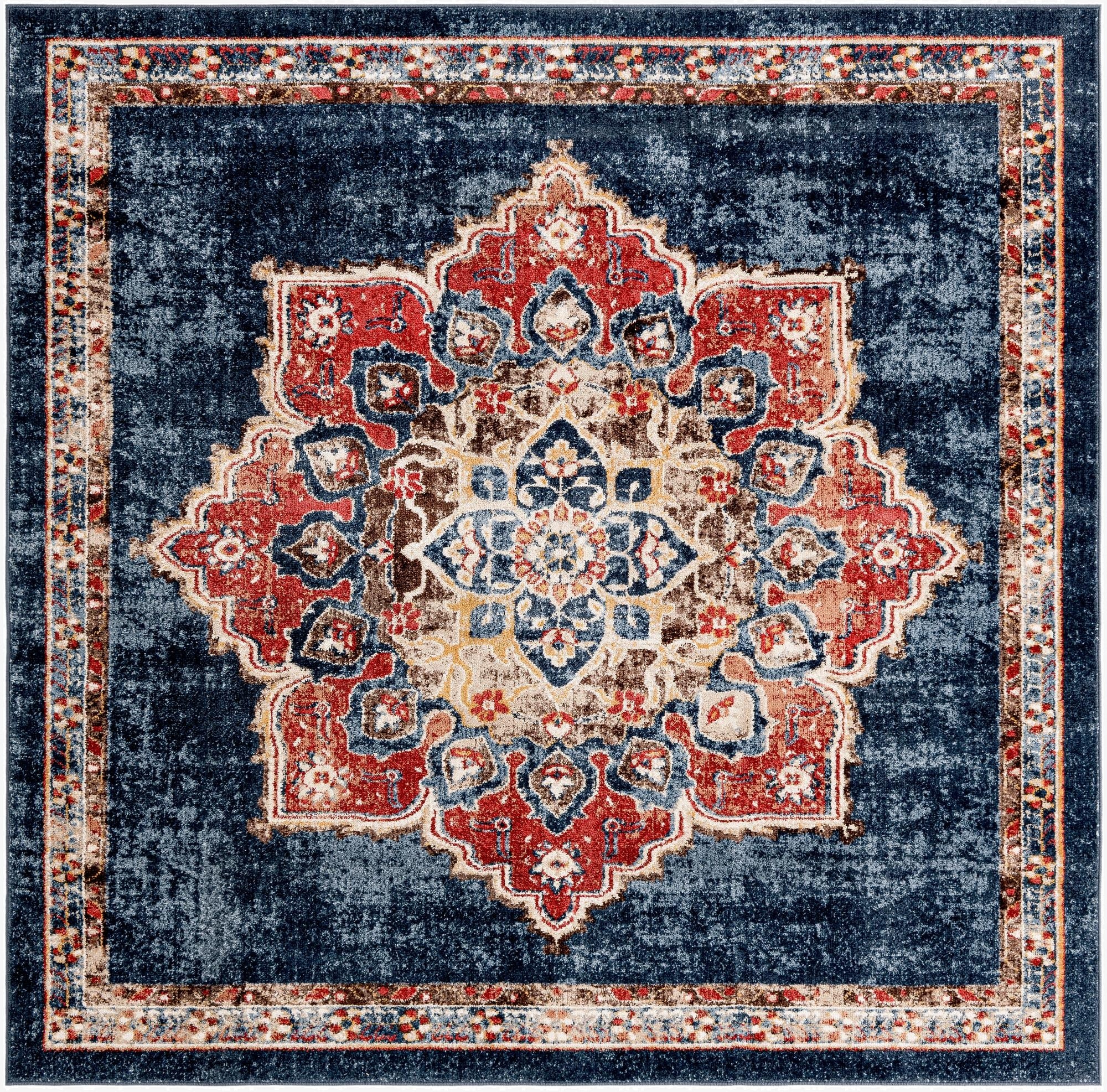  7' x 7' Eden Square Rug