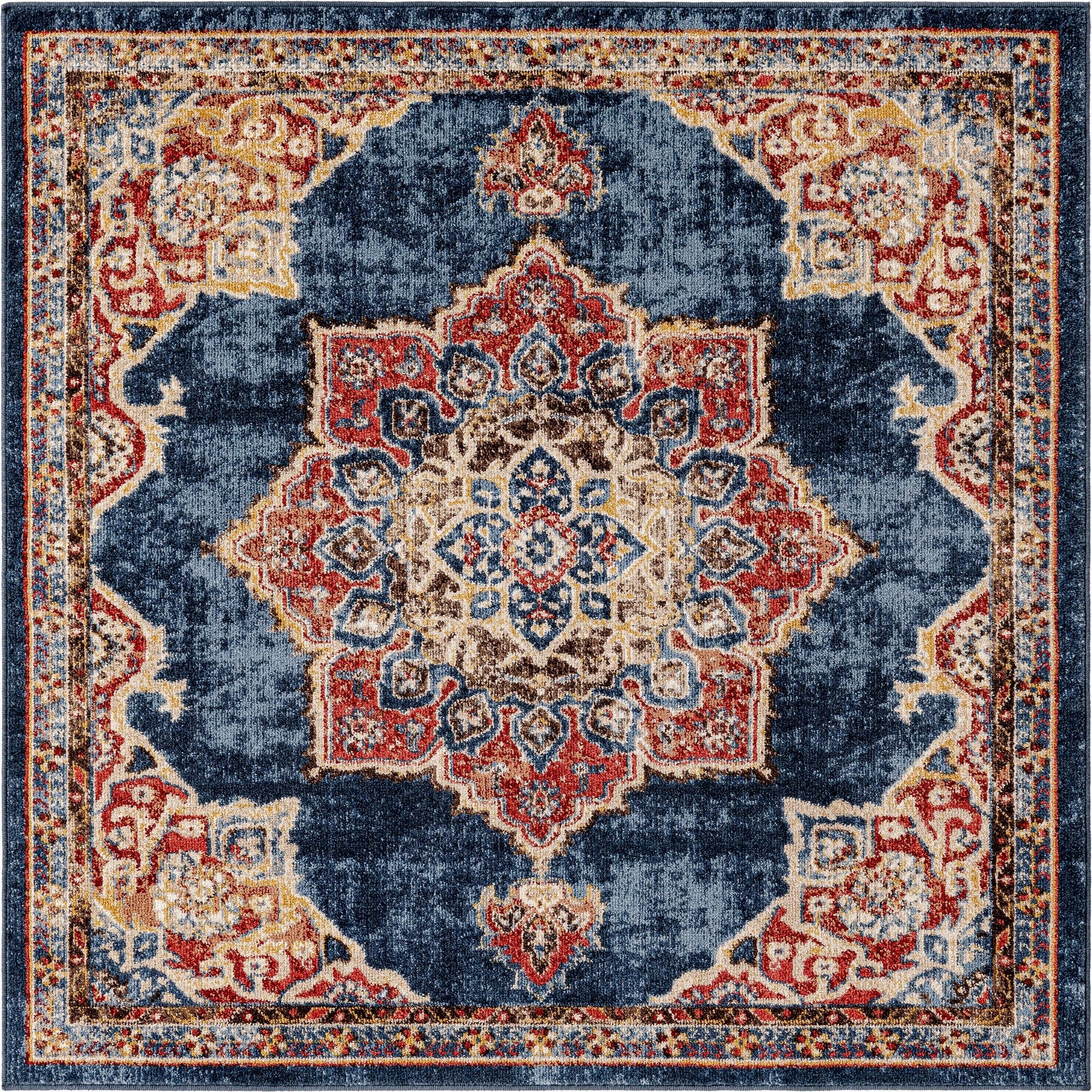  5' x 5' Eden Square Rug