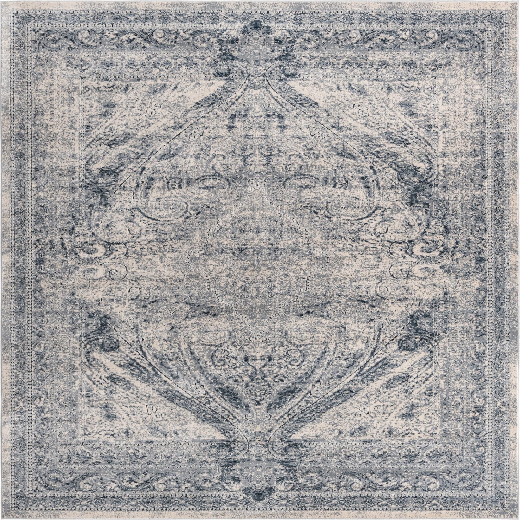  7' x 7' Eliza Square Rug