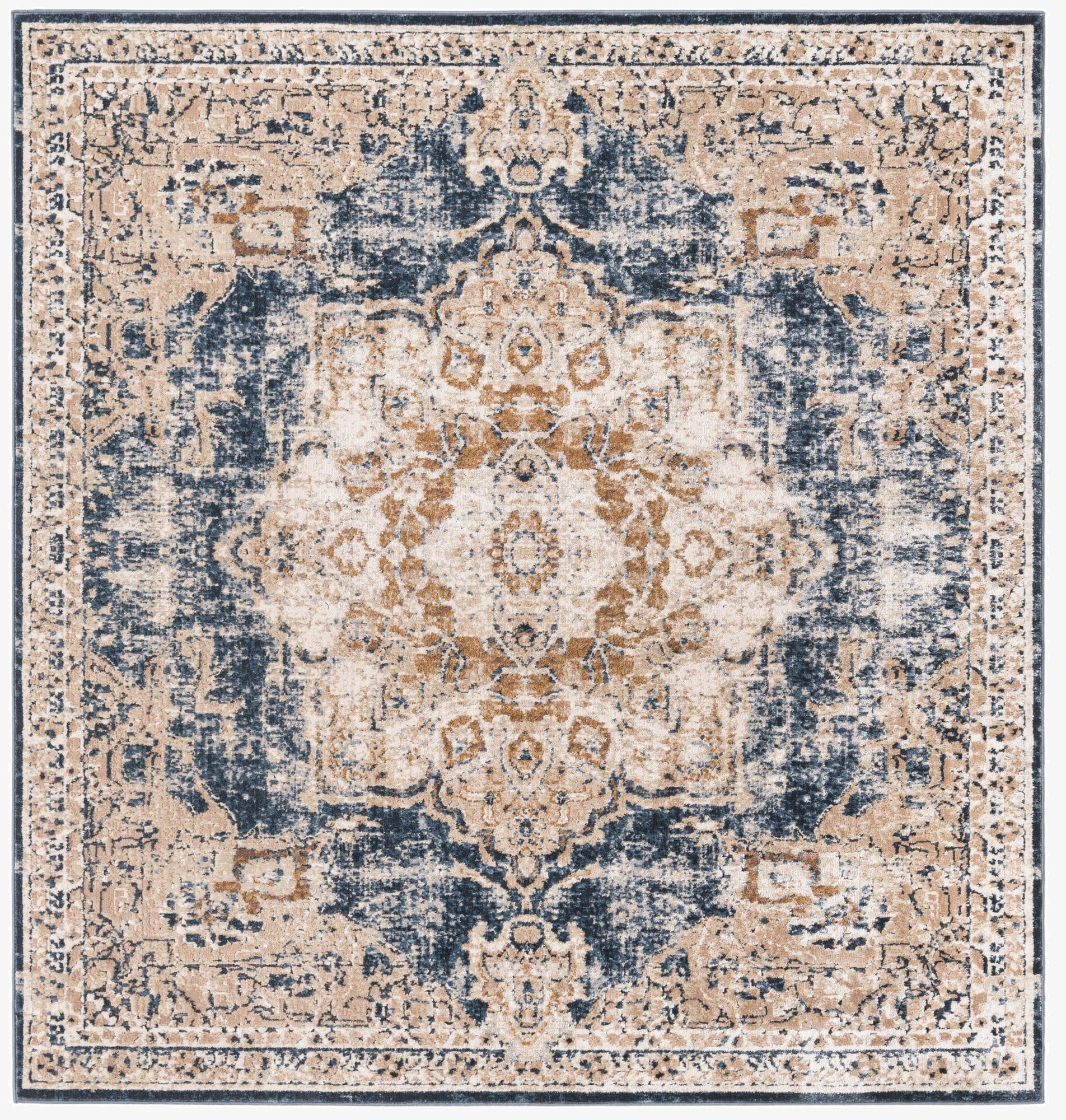  5' 3 x 5' 3 Eliza Square Rug