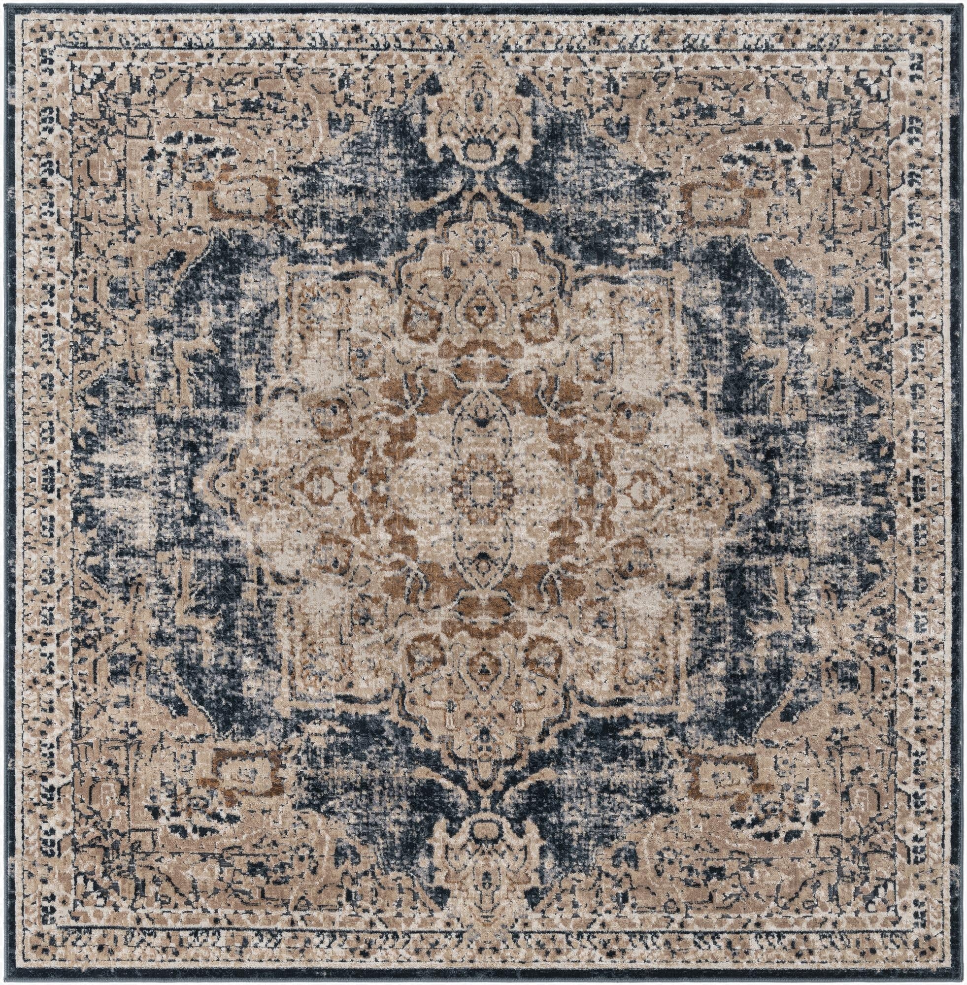  6' x 6' Eliza Square Rug